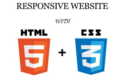 Responsive website with html5 & css